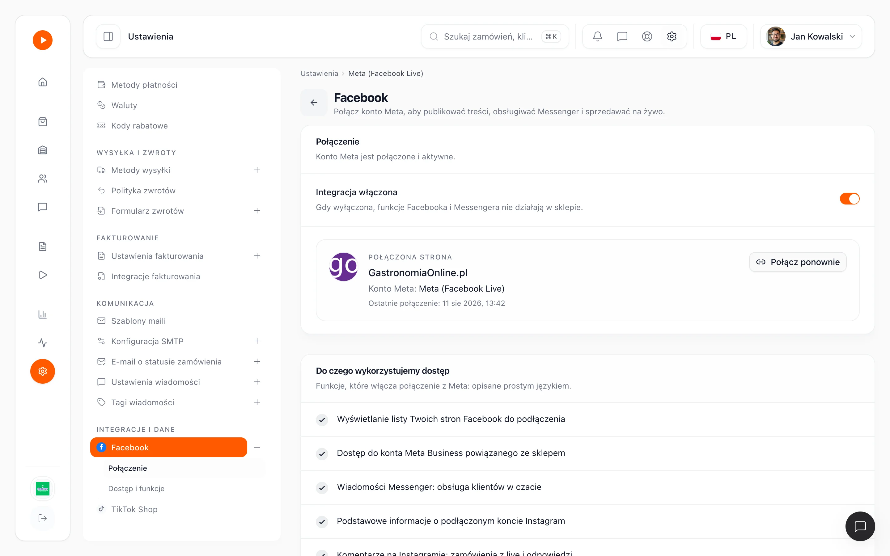 Wątek Messenger